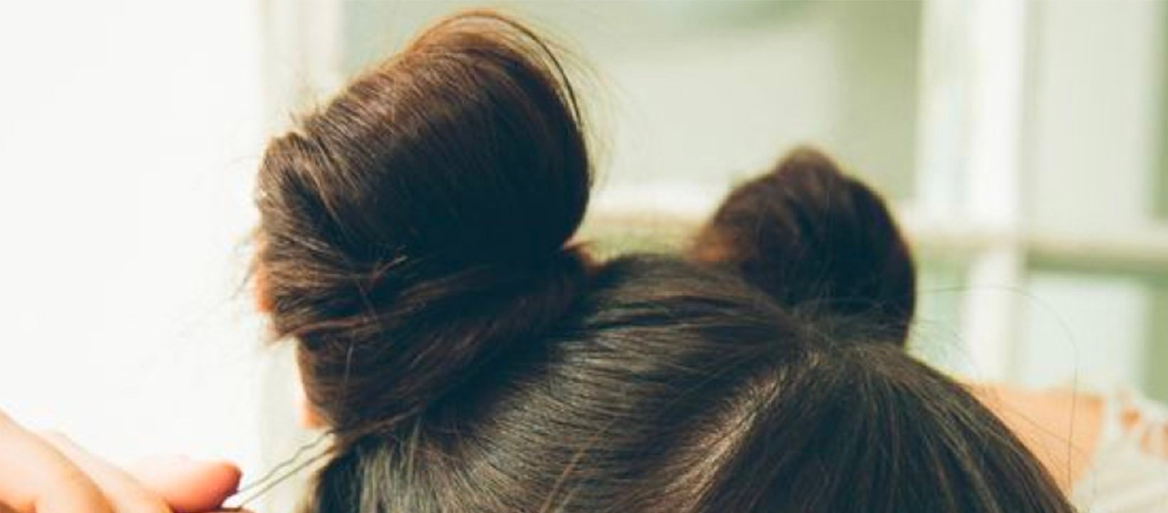 Double Bun Festival Hairstyle - Garnier